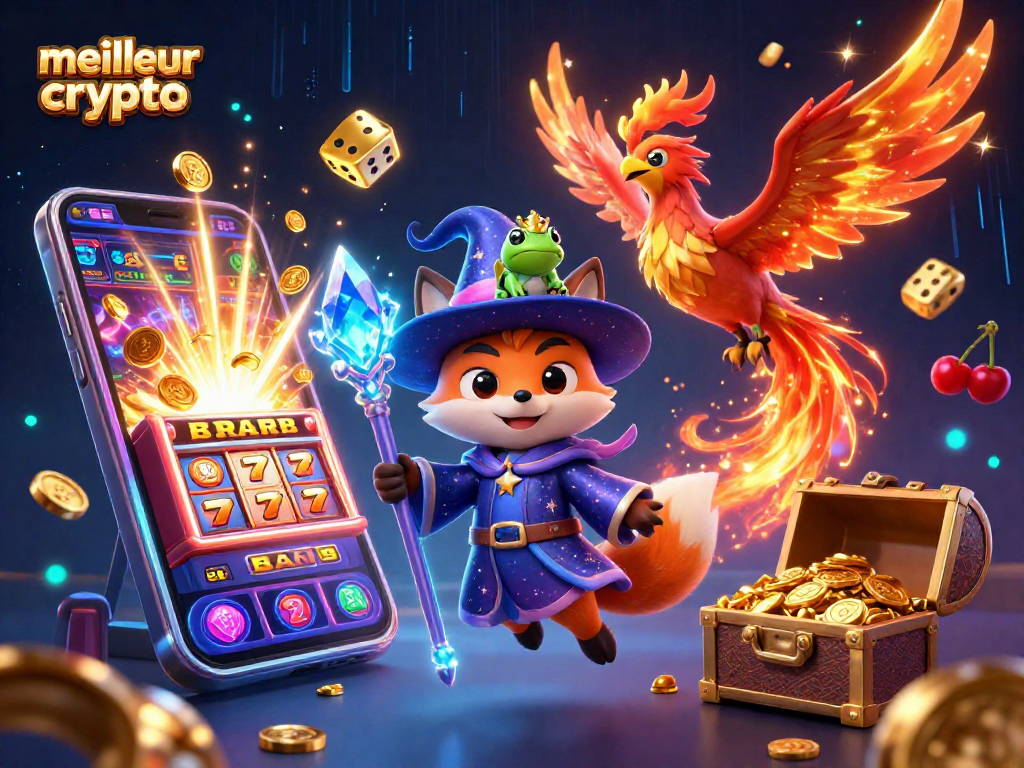 Gagnez au meilleur casino crypto avec des jeux captivants et des chances de victoire exceptionnelles.