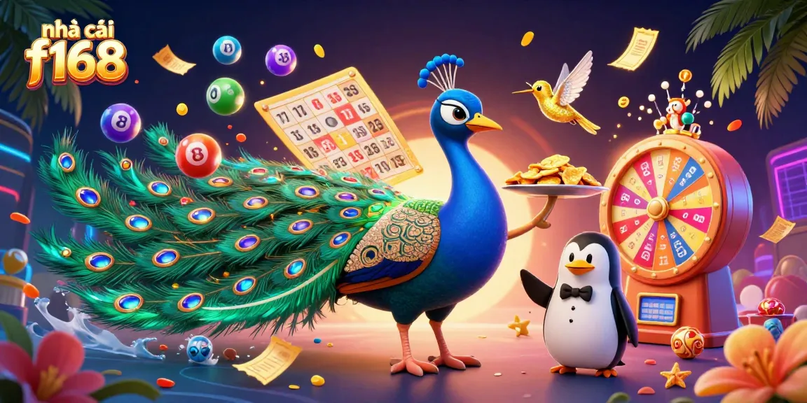 Experience exciting wins at nhà cái f168 with vibrant casino games and dynamic lottery fun.