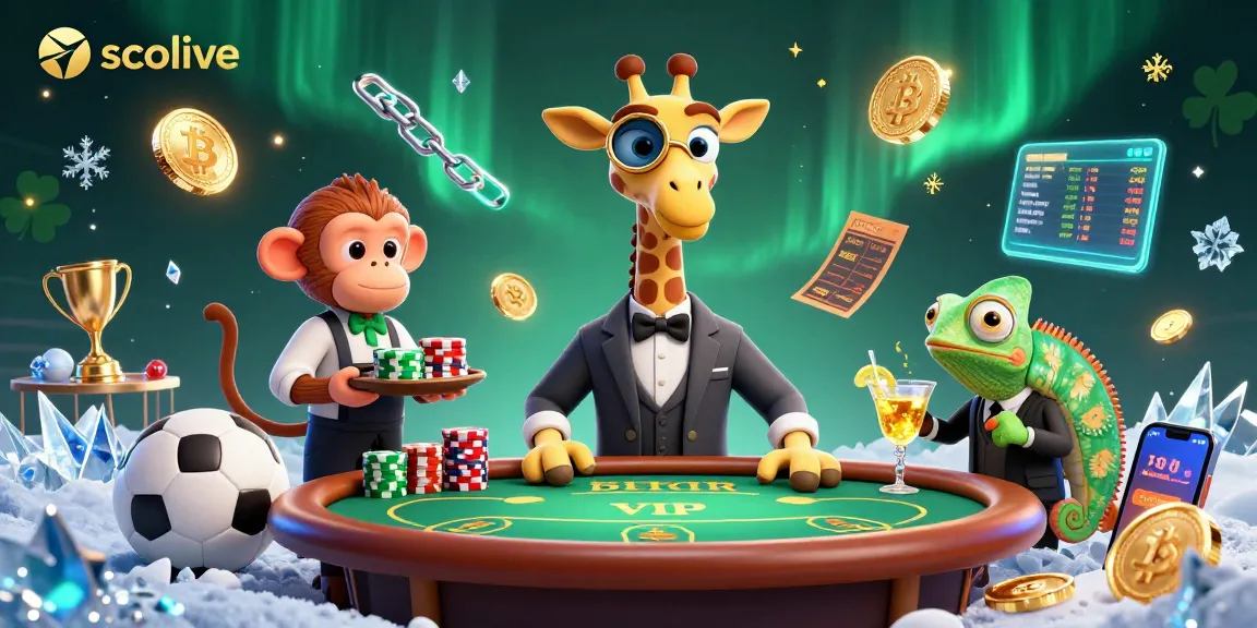 Engage with socolive's thrilling sports betting scene, featuring a giraffe dealer and vibrant betting elements.