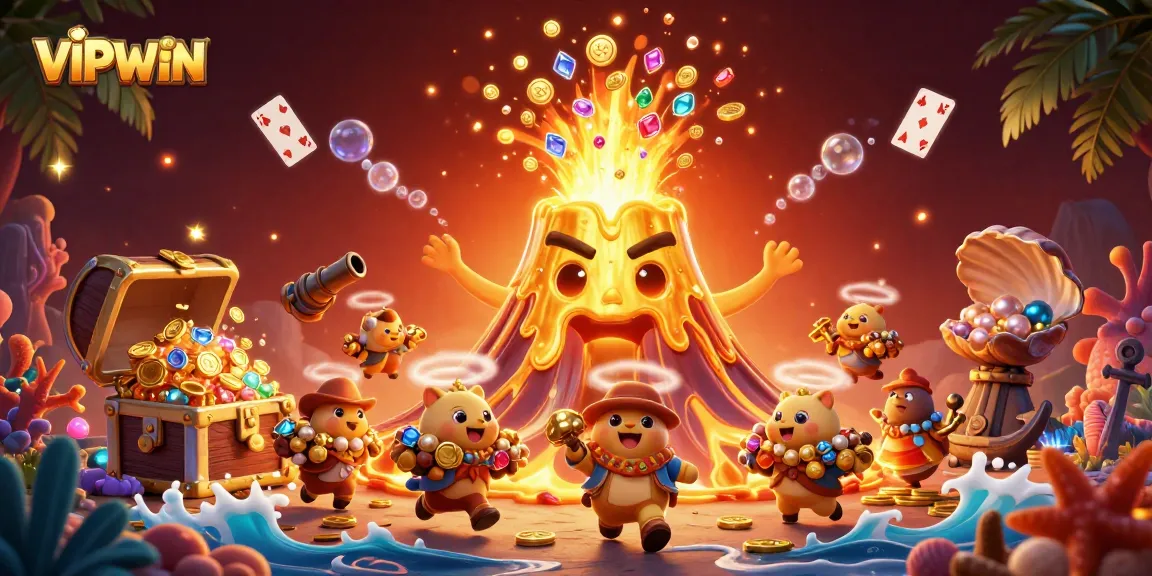 VIPWIN offers thrilling gambling adventures with vivid treasure themes and engaging characters.