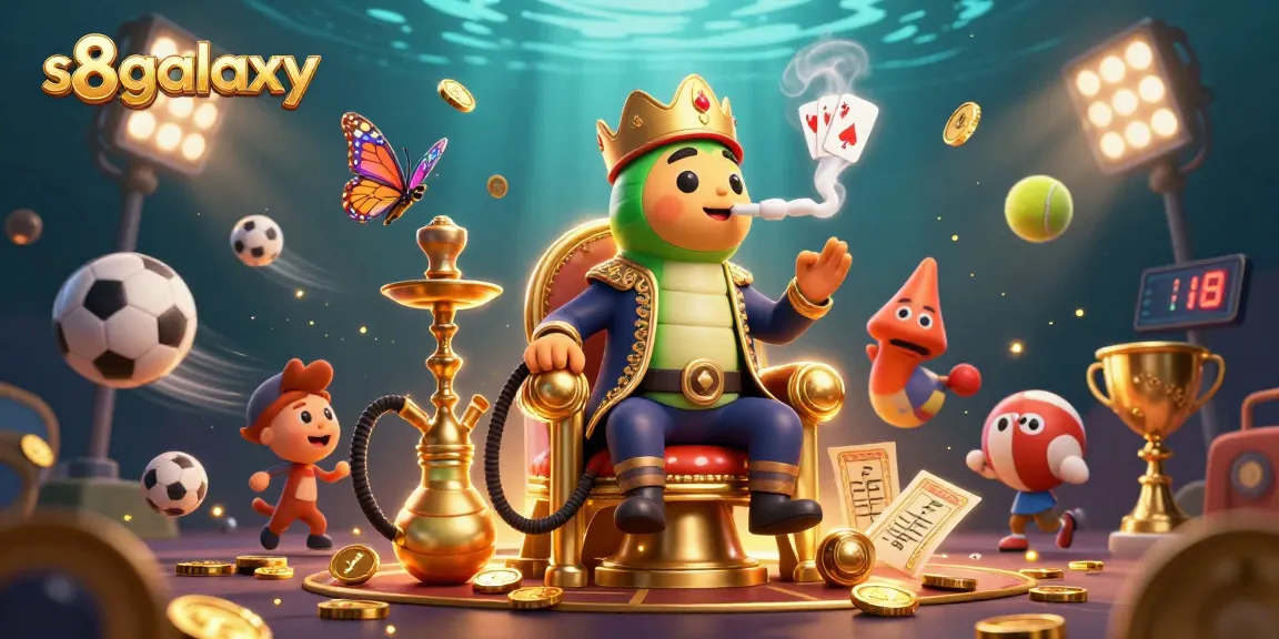 s8galaxy immerses players in a vibrant 3D casino world with dynamic sports elements and exciting game visuals.