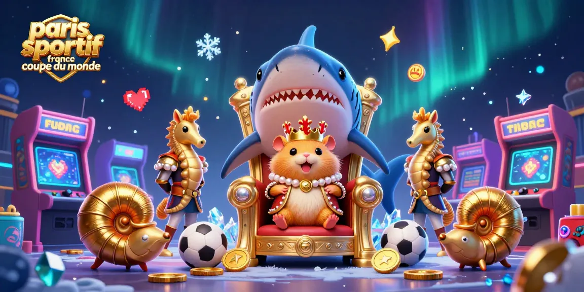 Pariez sur le sport avec paris sportif france coupe du monde et gagnez gros dans un casino animé.