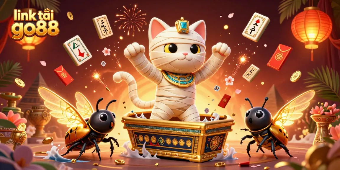 Experience thrilling gameplay with the latest link tải go88 in this vibrant 3D casino scene.