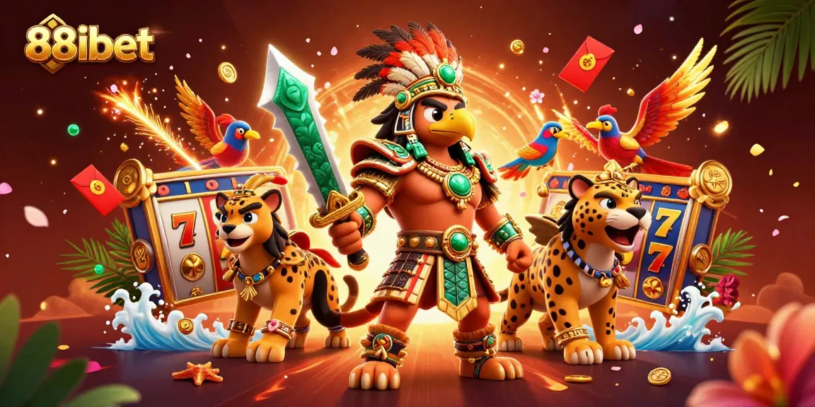 Play thrilling slot games at 88ibet with vibrant symbols and exciting character interactions.