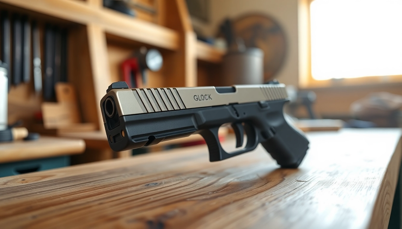 Buy a glock 17 slide for sale featuring precision craftsmanship and sleek design.