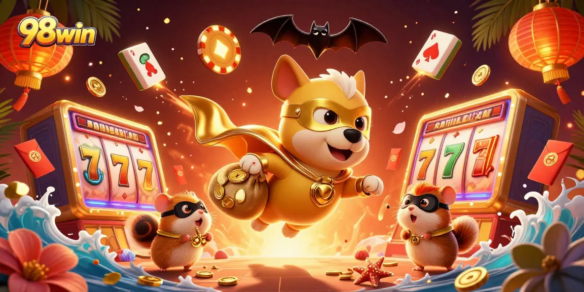 Engage with the thrilling adventures of 98win where players aim for jackpots amidst vibrant casino atmosphere.