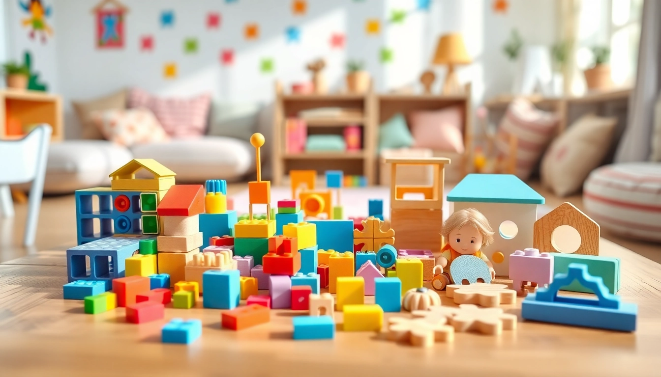 Visit the website to discover engaging screen-free toys that enhance kids' creativity and motor skills.