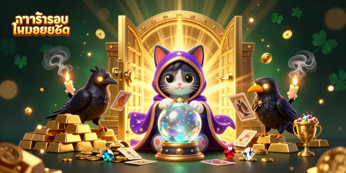 เล่นบาคาร่ารวมเกมยอดฮิต พร้อมโชคลาภจากคาถาและไพ่ในคาสิโน