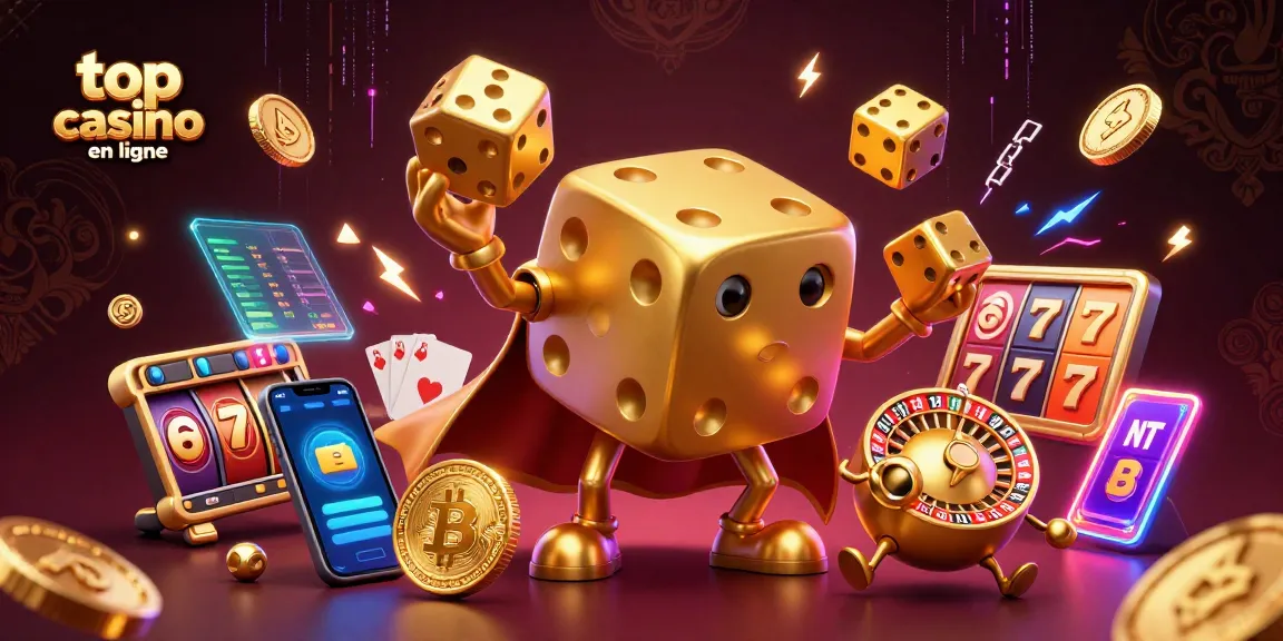 Découvrez les meilleures options de jeux au top casino en ligne avec des éléments de casino riches et dynamiques.